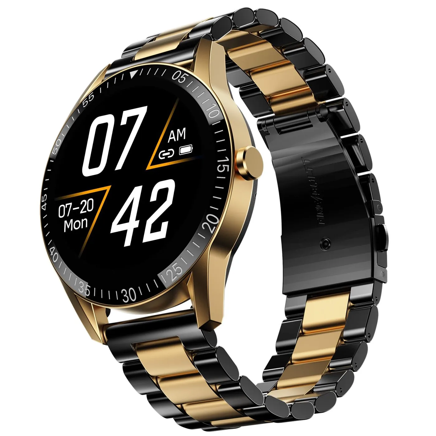 Four budget smartwatches under five thousand rupees laid out for comparison, including Fire-Boltt Talk 2 Pro and boAt Wave Call 3